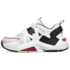 D‘ Lites 2.0 Low-Top-Laufschuhe Weiß/Schwarz/Rot