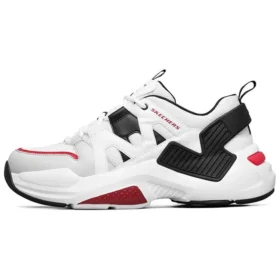 D‘ Lites 2.0 Low-Top-Laufschuhe Weiß/Schwarz/Rot