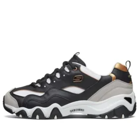 D‘ Lites 2.0 Low-Top-Schuhe Schwarz/Gold