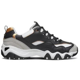 D‘ Lites 2.0 Low-Top-Schuhe Schwarz/Gold