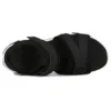 D‘ Lites 2.0 Sandale Schwarz