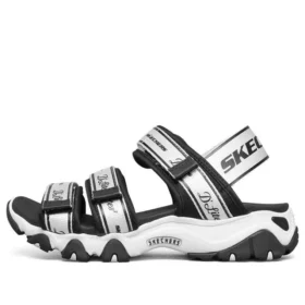 D‘ Lites 2.0 Sandalen „Black White“
