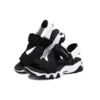 D Lites 2.0 Sandalen „Schwarz“
