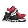 D‘ Lites 2.0 Sandalen Schwarz/Rot/Weiß