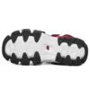 D‘ Lites 2.0 Sandalen Schwarz/Rot/Weiß