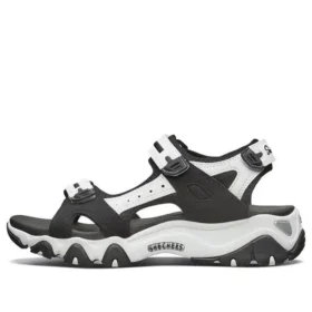 D Lites 2.0 Sandalen „Schwarz Weiß“