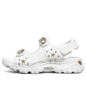 D‘ Lites 2.0 Schlichte und stilvolle Sandalen Weiß