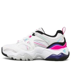 D Lites 3.0 Air Low-Top-Schuhe Weiß/Schwarz/Pink