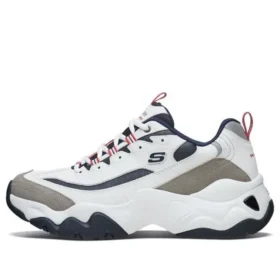 D‘ Lites 3.0 Low-Top Daddy-Schuhe Weiß/Grau/Blau