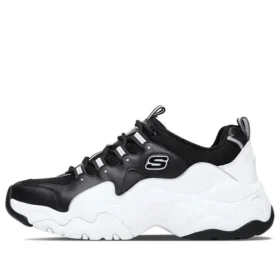 D‘ Lites 3.0 Low-Top-Laufschuhe Schwarz/Weiß