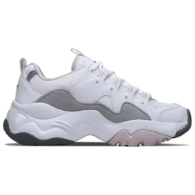 D‘ Lites 3.0 Low-Top-Laufschuhe Weiß/Pink/Grau
