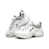 D‘ Lites 3.0 Low-Top-Laufschuhe Weiß/Silber