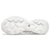 D‘ Lites 3.0 Low-Top-Laufschuhe Weiß/Silber