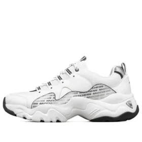 D Lites 3.0 Low-Top-Schuhe Weiß/Schwarz