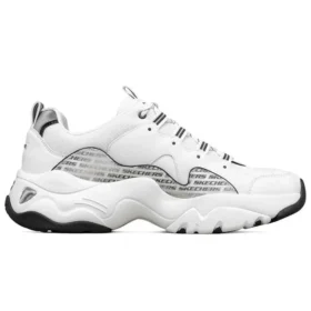 D Lites 3.0 Low-Top-Schuhe Weiß/Schwarz