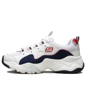 D‘ Lites 3.0 Zenway Low-Top-Schuhe Weiß/Blau/Rot