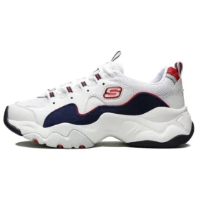D‘ Lites 3.0 Zenway Low-Top-Schuhe Weiß/Blau/Rot
