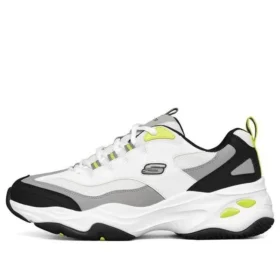 D LITES 4.0 Low-Dad-Schuhe Weiß/Schwarz/Grau