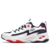 D‘ Lites 4.0 Low-Top-Laufschuhe Weiß/Blau/Rot