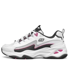 D‘ Lites 4.0 Low-Top-Schuhe GS Weiß/Schwarz/Pink