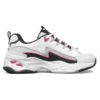 D‘ Lites 4.0 Low-Top-Schuhe GS Weiß/Schwarz/Pink