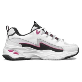 D‘ Lites 4.0 Low-Top-Schuhe GS Weiß/Schwarz/Pink