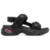 D‘ Lites 4.0 Sandalen „Black Pink“
