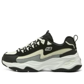 D‘ Lites 4.0 Schuhe „Schwarz Beige Grün“
