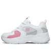D‘ Lites Airy 2.0 Low-Top-Laufschuhe Rosa/Weiß