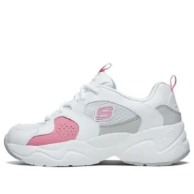 D‘ Lites Airy 2.0 Low-Top-Laufschuhe Rosa/Weiß