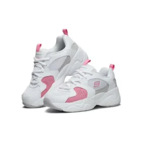 D‘ Lites Airy 2.0 Low-Top-Laufschuhe Rosa/Weiß