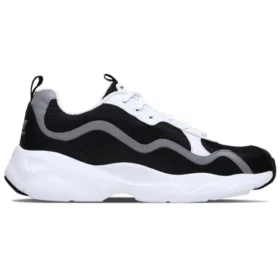 D‘ Lites Airy Laufschuhe Schwarz/Weiß/Grau