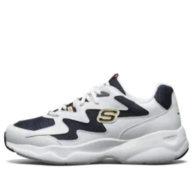 D‘ Lites Airy Low Schuhe Weiß/Blau