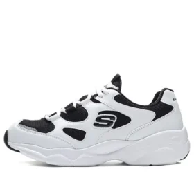 D‘ Lites Airy Low-Top Daddy Schuhe Weiß/Schwarz