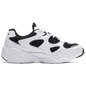 D‘ Lites Airy Low-Top Daddy Schuhe Weiß/Schwarz