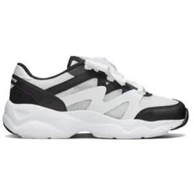 D‘ Lites Airy Low-Top Daddy Schuhe Weiß/Schwarz