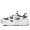 D‘ Lites Airy Low-Top-Schuhe Weiß/Grau
