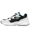 D‘ Lites Airy Low-Top-Schuhe Weiß/Schwarz/Grün