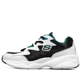 D‘ Lites Airy Low-Top-Schuhe Weiß/Schwarz/Grün