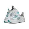D‘ Lites Airy Sneaker Weiß/Grau/Grün