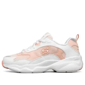 D lites Airy Sneaker Weiß/Orange