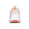 D lites Airy Sneaker Weiß/Orange