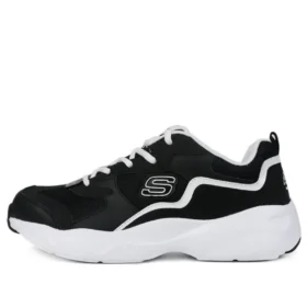 D‘ Lites Airy Sportschuh Schwarz Weiß
