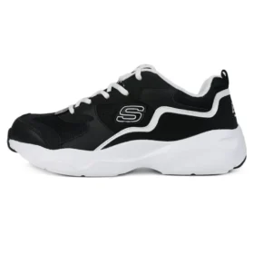 D‘ Lites Airy Sportschuh Schwarz Weiß