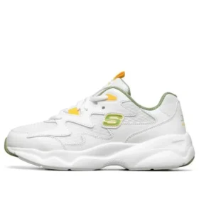 D‘ Lites Airy Sportschuhe Weiß/Grün/Gelb