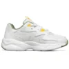 D‘ Lites Airy Sportschuhe Weiß/Grün/Gelb