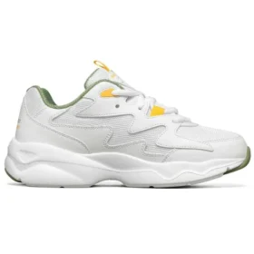 D‘ Lites Airy Sportschuhe Weiß/Grün/Gelb