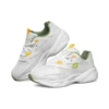 D‘ Lites Airy Sportschuhe Weiß/Grün/Gelb