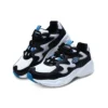 D lites Airy Unisex Schwarz/Weiß/Blau