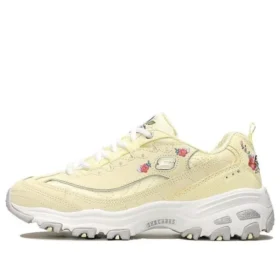 D“Lites – Bright Blossoms Low-Top-Daddy-Schuhe Gelb